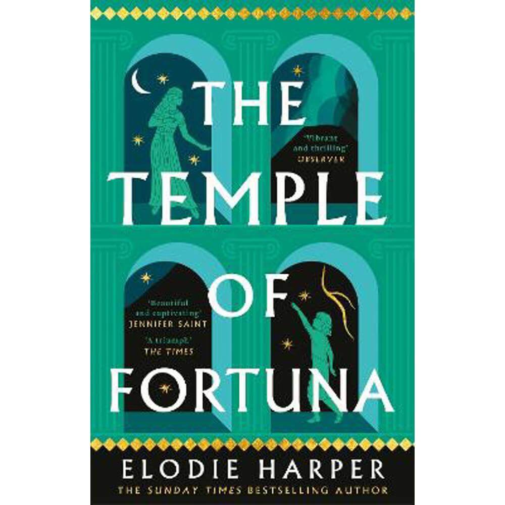 The Temple of Fortuna: the dramatic final instalment in the Sunday Times bestselling trilogy (Paperback) - Elodie Harper